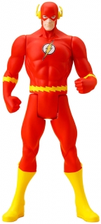 DC Comics ARTFX+ - soška Flash (Classic Costume) 20 cm
