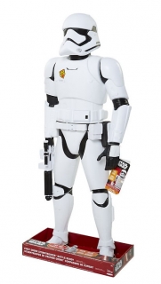 Star Wars Episode VII Battle Buddy - figúrka First Order Stormtrooper 122 cm
