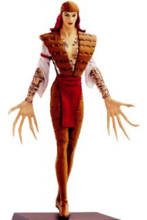 Marvel Comics - figúrka Lady Deathstrike 10 cm