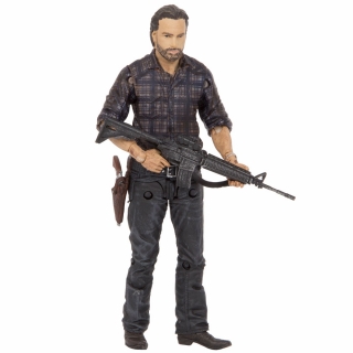 The Walking Dead - figúrka Woodbury Assault Rick 15 cm