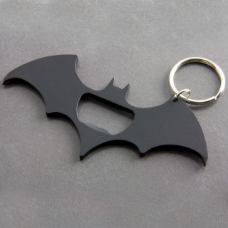 Batman - kovová kľúčenka 3 in 1 Multitool Bat Signal