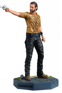 The Walking Dead - figúrka Collector´s Models #1 Rick Grimes 10 cm