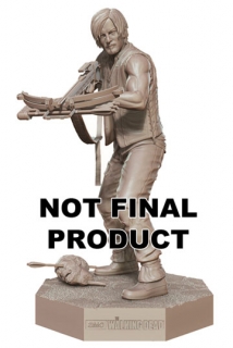 The Walking Dead - figúrka Collector´s Models #2 Daryl Dixon 9 cm