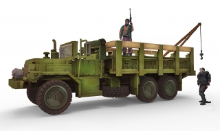 The Walking Dead - stavebnica Woodbury Assault Vehicle