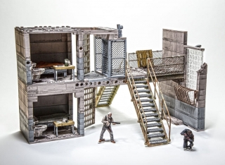 The Walking Dead - stavebnica Prison Catwalk