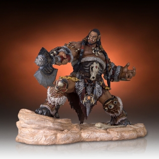 Warcraft The Beginning - socha Durotan 32 cm
