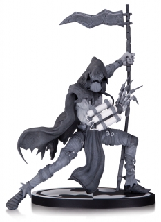 Batman Black & White - soška Scarecrow (Carlos D'Anda) 18 cm