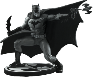 Batman Black & White - soška Batman (Francis Manapul) 18 cm