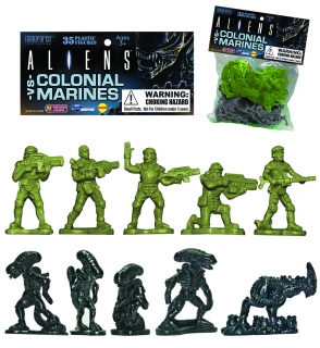 Aliens vs. Colonial Marines - figúrky 35-Pack 5 cm