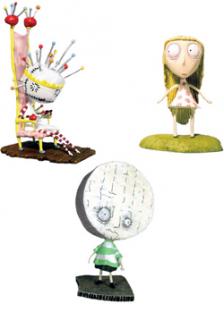 Tim Burton - figúrka Pin Cushion Queen Set #4 10 cm