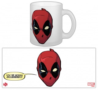 Deadpool - hrnček Deadpool Gonna Die 0,30l