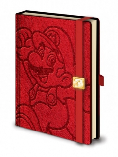 Super Mario - zápisník Premium Mario A5