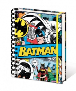 DC Comics - zápisník Batman Retro A5