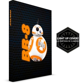 Star Wars Episode VII - zápisník so zvukom a svetlom BB-8 A5