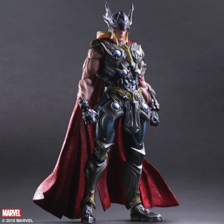 Marvel Comics Variant - figúrka Play Arts Kai Thor 27 cm