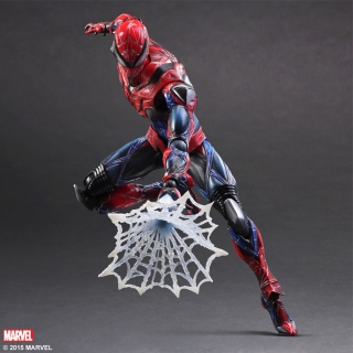 Marvel Comics Variant - figúrka Play Arts Kai Spider-Man 26 cm