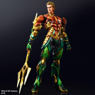DC Comics Variant - figúrka Play Arts Kai Vol. 4 Aquaman 27 cm