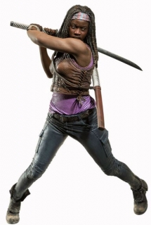 The Walking Dead - soška Michonne 25 cm