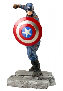 Captain America Civil War - soška ARTFX+ Captain America 18 cm