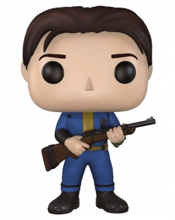 Fallout 4 POP! - figúrka Sole Survivor 9 cm