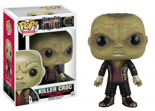 Suicide Squad POP! - figúrka Killer Croc 9 cm