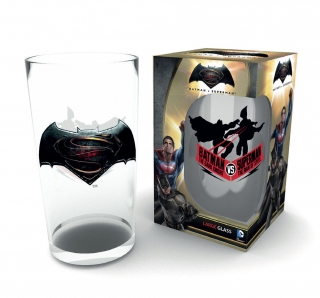 Batman v Superman - pohár Logo 0,4l