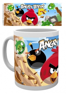 Angry Birds - hrnček Destroy 0,30l