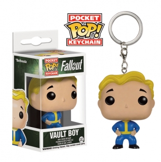 Fallout Pocket POP! - vinylová kľúčenka Vault Boy 4 cm