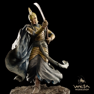 Lord of the Rings - socha Elven Warrior 34 cm