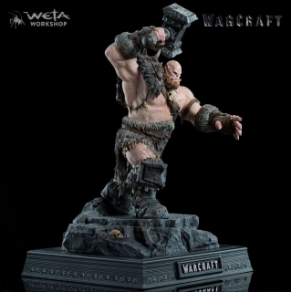 Warcraft - socha Orgrim 33 cm