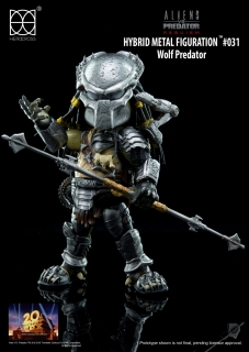 Aliens vs Predator - figúrka Wolf Predator 14 cm