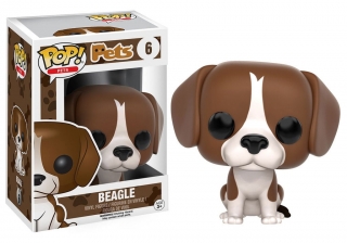 Funko POP! Pets - figúrka Beagle 9 cm