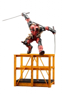 Marvel Now ARTFX - socha Super Deadpool 43 cm