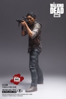The Walking Dead - figúrka Glenn Rhee Season 5/6 25 cm