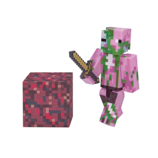 Minecraft - figúrka Zombie Pigman 8 cm