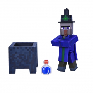 Minecraft - figúrka Witch 8 cm