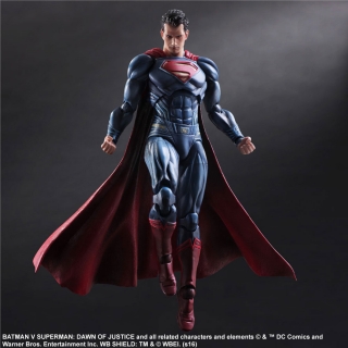 Batman v Superman Dawn of Justice - figúrka Play Arts Kai Superman 25 cm