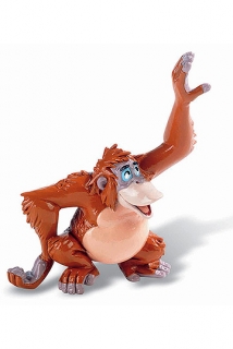 The Jungle Book - figúrka King Louie 11 cm