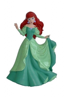 The Little Mermaid - figúrka Ariel in dress 10 cm