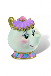 Beauty and the Beast - figúrka Mrs. Potts 6 cm