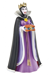Snow White and the Seven Dwarfs - figúrka Wicked Queen 10 cm