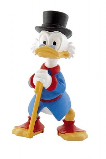 Mickey Mouse Clubhouse - figúrka Scrooge McDuck 8 cm
