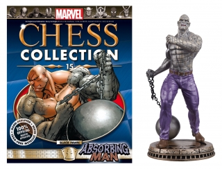 Marvel Chess Collection - figúrka a časopis #15 Absorbing Man (Black Pawn)