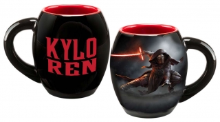 Star Wars Episode VII - hrnček Kylo Ren 0,532l