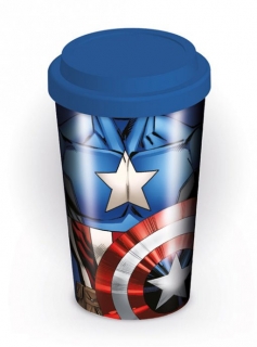 Marvel Comics - pohár Captain America Torso 0,45l