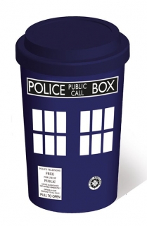 Doctor Who - pohár Tardis 0,45l