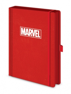 Marvel Comics - zápisník Premium Logo A5