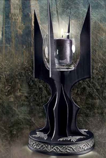 Lord of the Rings - svietnik Saruman 26 cm