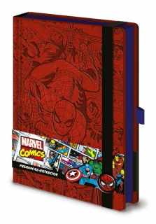 Marvel Comics - zápisník Premium Retro Spider-Man A5