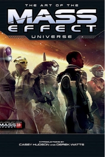 Mass Effect - art book The Art of the Mass Effect Universe